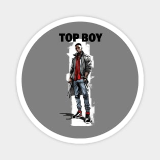 TOP BOY - London Fam! Magnet